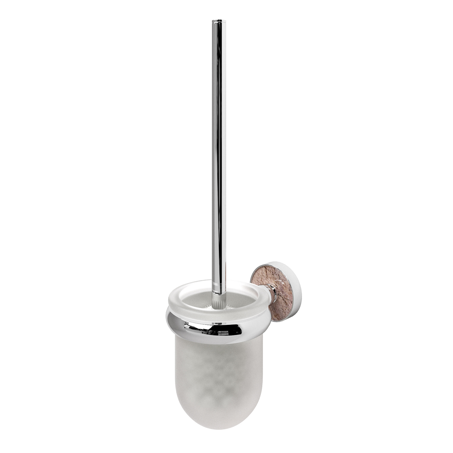 K-7727 Nau Щетка для унитаза подвесная WasserKRAFT Nau K-7700  - Вид №1