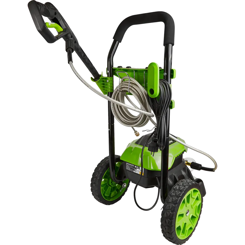 Мойка высокого давления Greenworks GHP2000, 140 бар, 360 л/ч STLM-2154003 - Вид №2