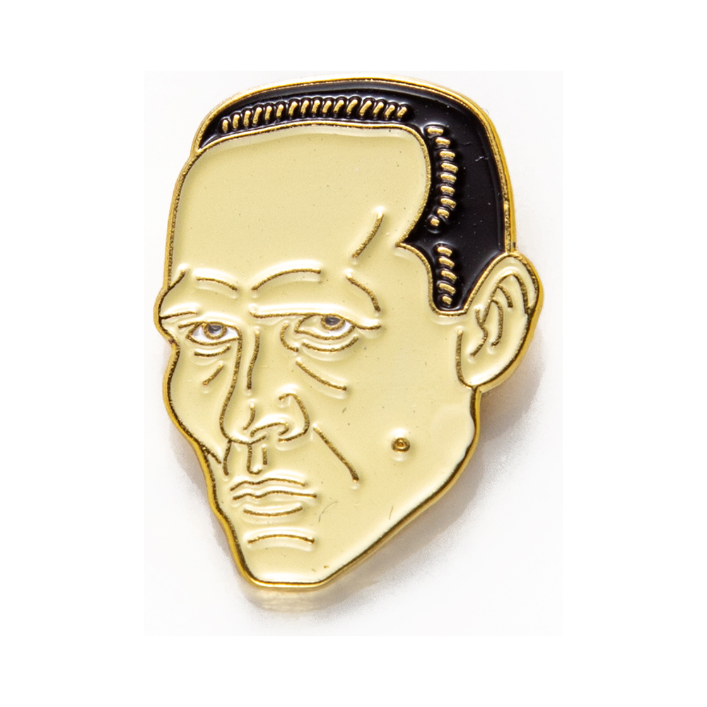 1084225 Значок эмалированный №18 Даниил Хармс Santreyd 