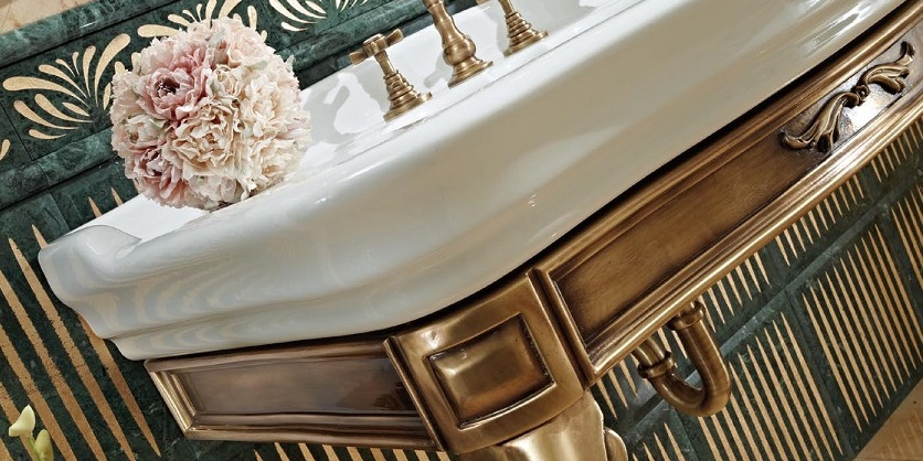 Комплект мебели для ванной 80/2 LINEATRE LADY 802 - Вид №1