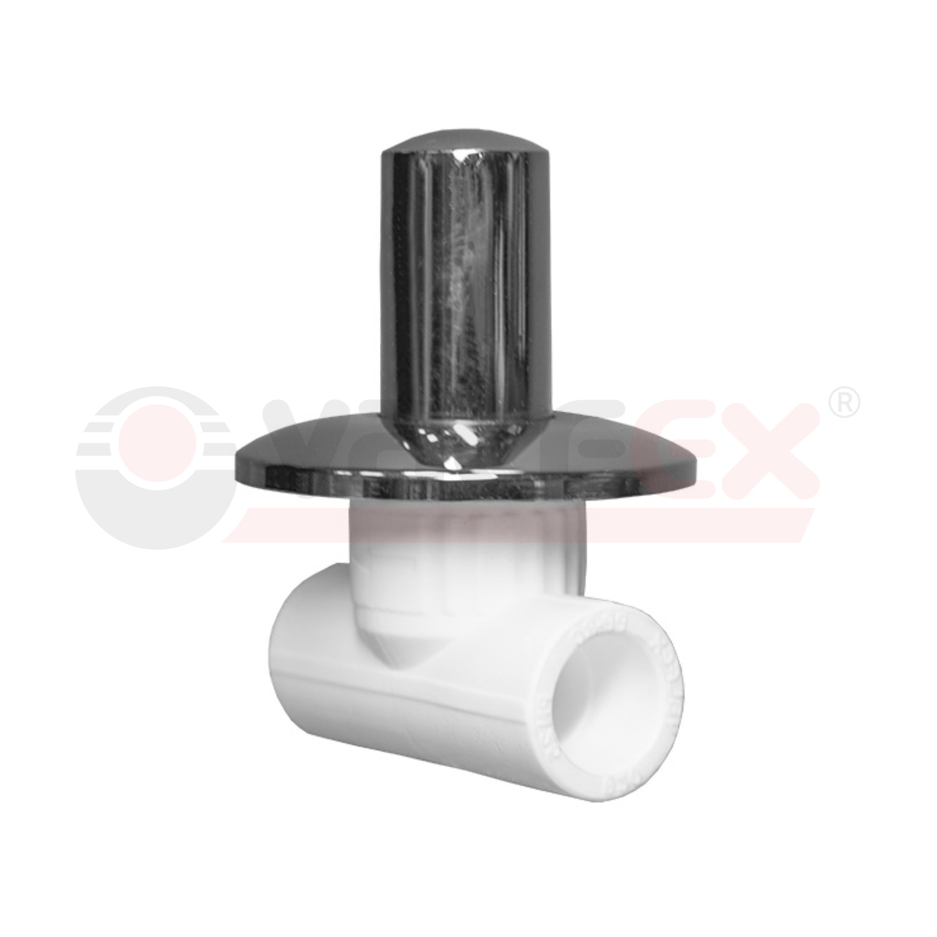 11154025 Valfex Вентиль хромированный 