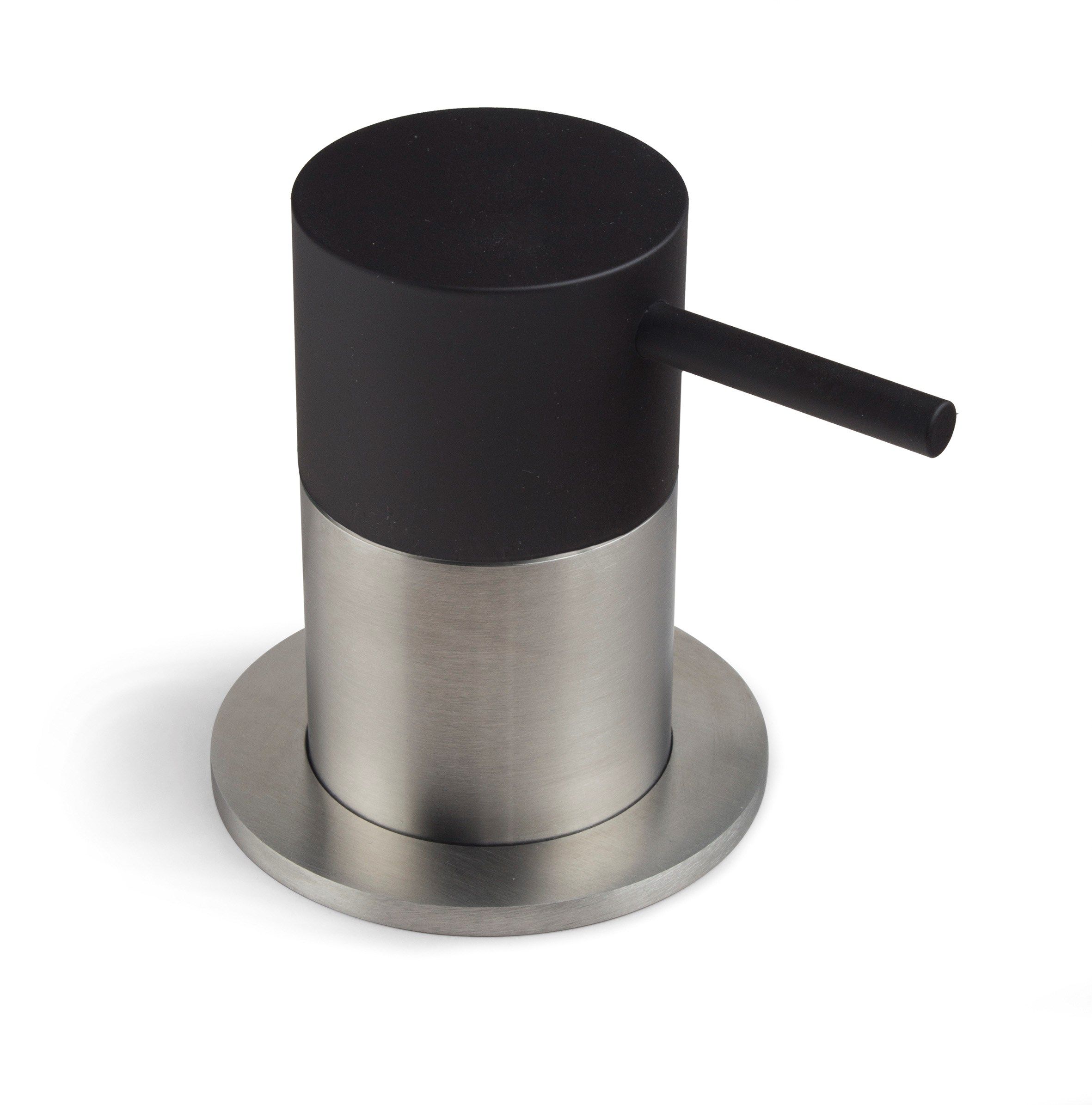 Однорычажный смеситель для раковины из нержавеющей стали Zazzeri Z316 MONO ARCH-00089253 - Вид №5