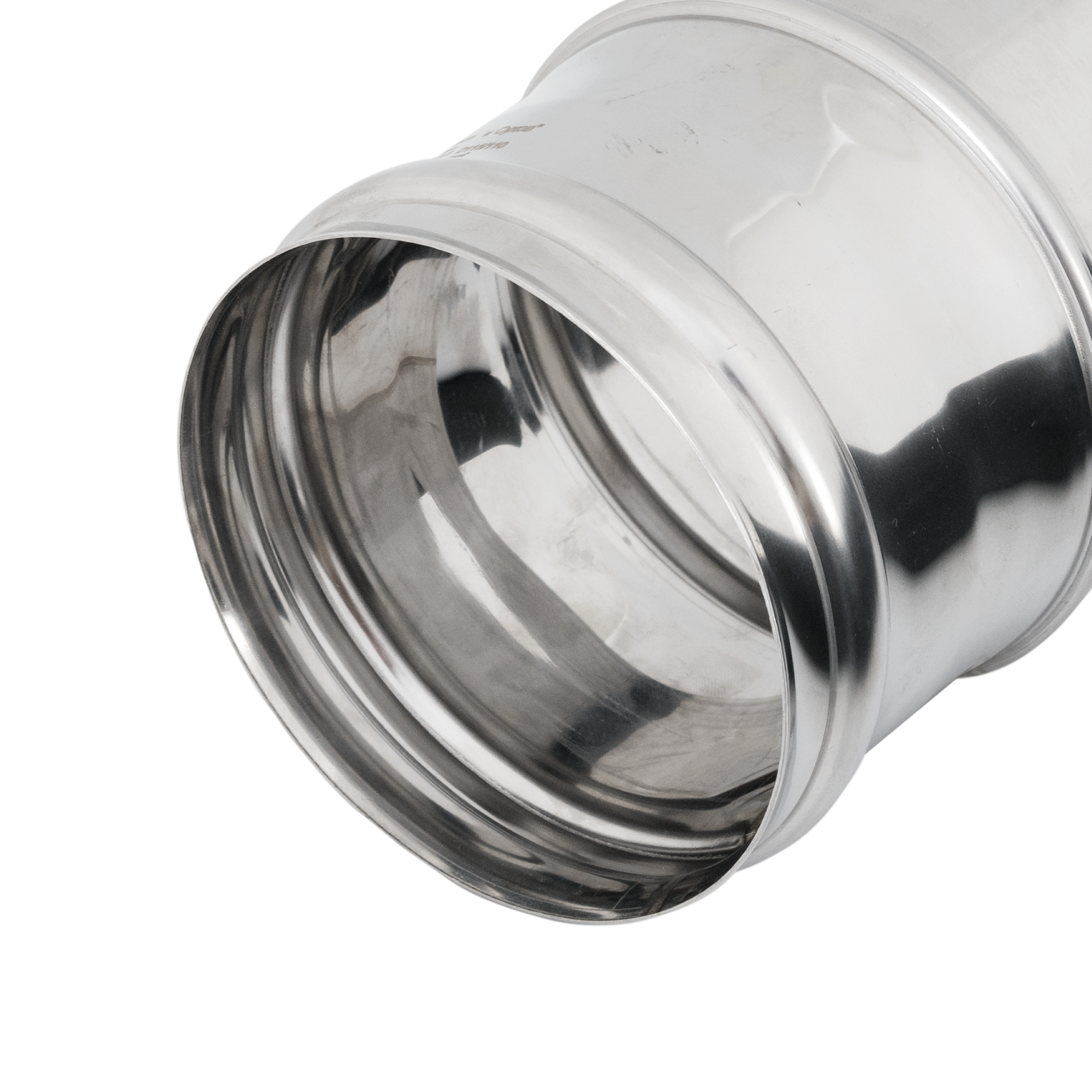 Переходник Santreyd для дымохода 115/110 мм из нержавеющей стали 82859773 STLM-0037224 - Вид №1