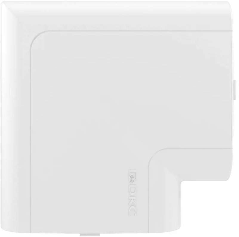 КЭАЗ Угловой элемент для кабельного канала 110×50 мм белый 88581808