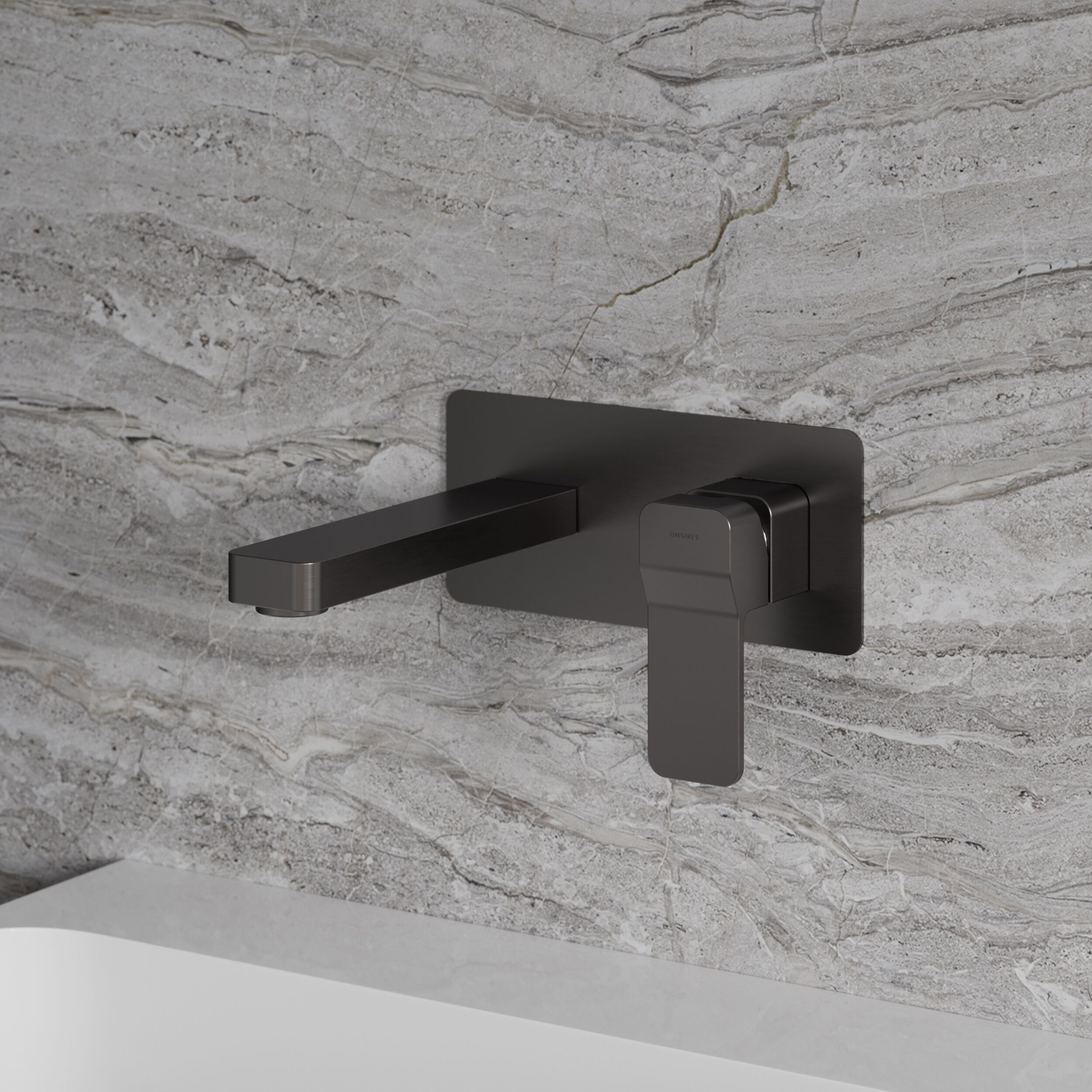 Настенный смеситель для раковины OMNIRES Slide ARCH-00092566 - Вид №7