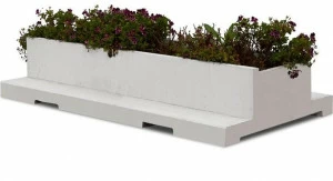 ACL Прямоугольная кашпо для общественных мест Arredo urbano