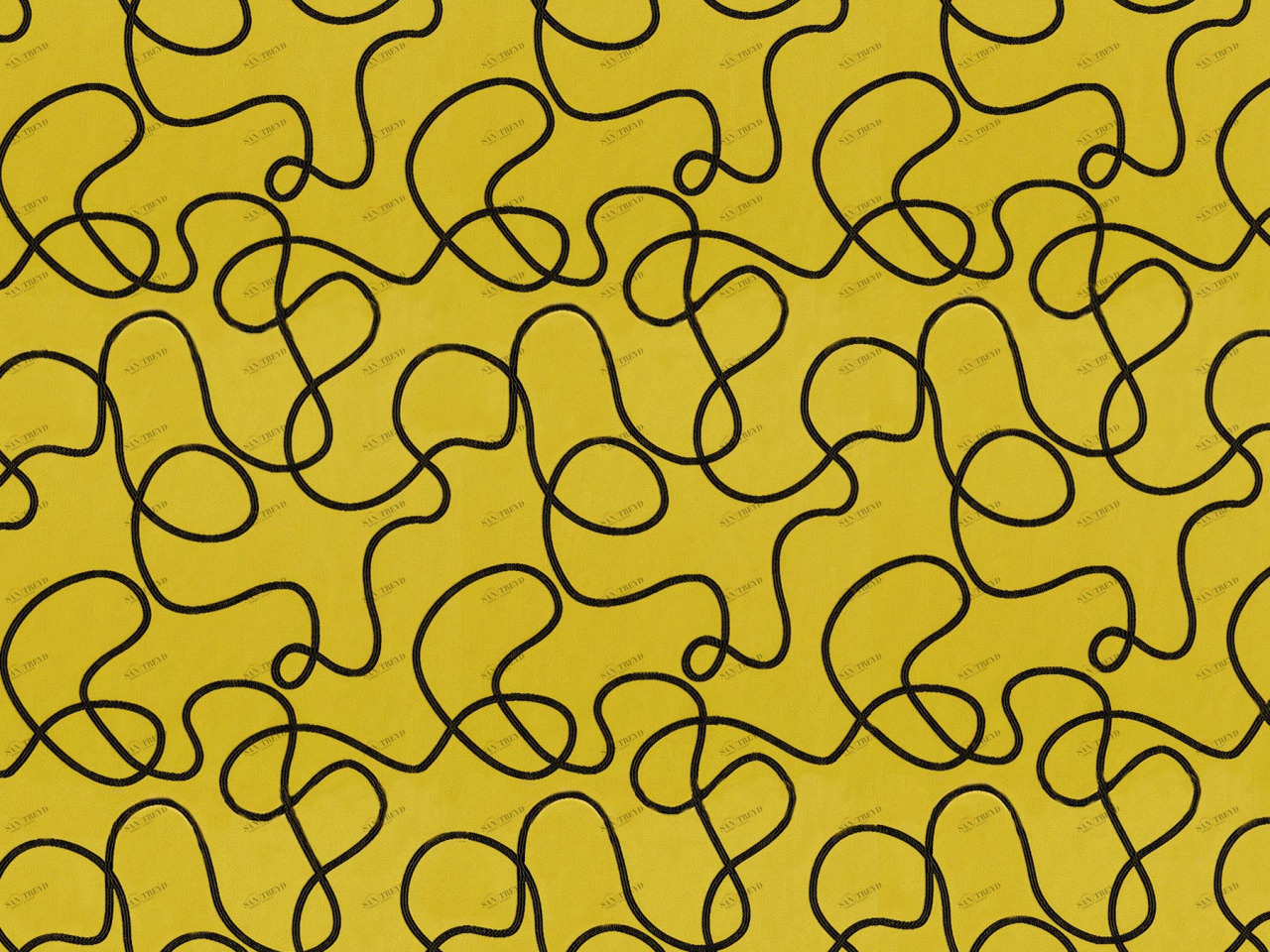 COLORISTICA 2362-22 Портьерная ткань  Жаккард  ArDeco part 2 Желтый 