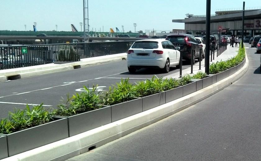 IMAGE'IN Кашпо для общественных мест из алюминия  Steelab-adp100.45h42  - Вид №1