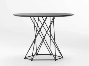 Ross Gardam Круглый высокий стол Asymmetry