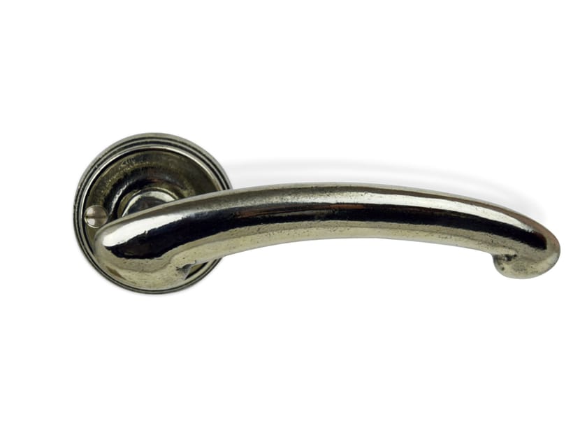 Бронзовая ручка на розетке GIARA ART DESIGN-BRONZE Флоренция ARCH-00128704