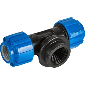 Тройник ПОЛИТЭК ТПК-Аква 20x3/4"x20 мм для водопровода 82382641