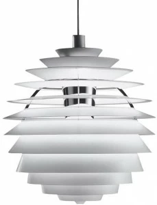 Louis Poulsen Светодиодный подвесной светильник непрямого света из алюминия Ph