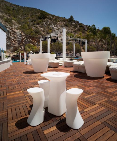 VONDOM Табурет садовый полиэтиленовый Moma sun-id-1491213 - Вид №11