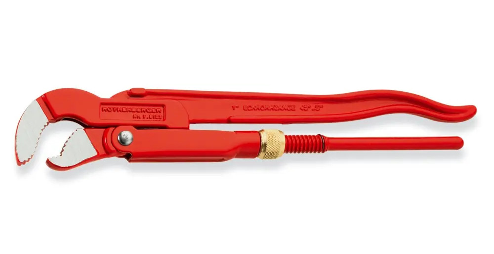 91254356 Газовый ключ SUPER S 45' 1/2" Rothenberger STLM-0846231