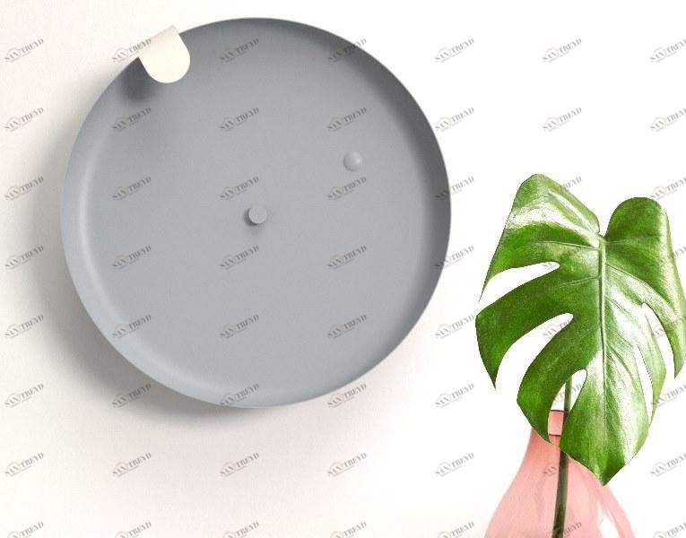 HIRO Настенные часы из алюминия sun-id-1364195