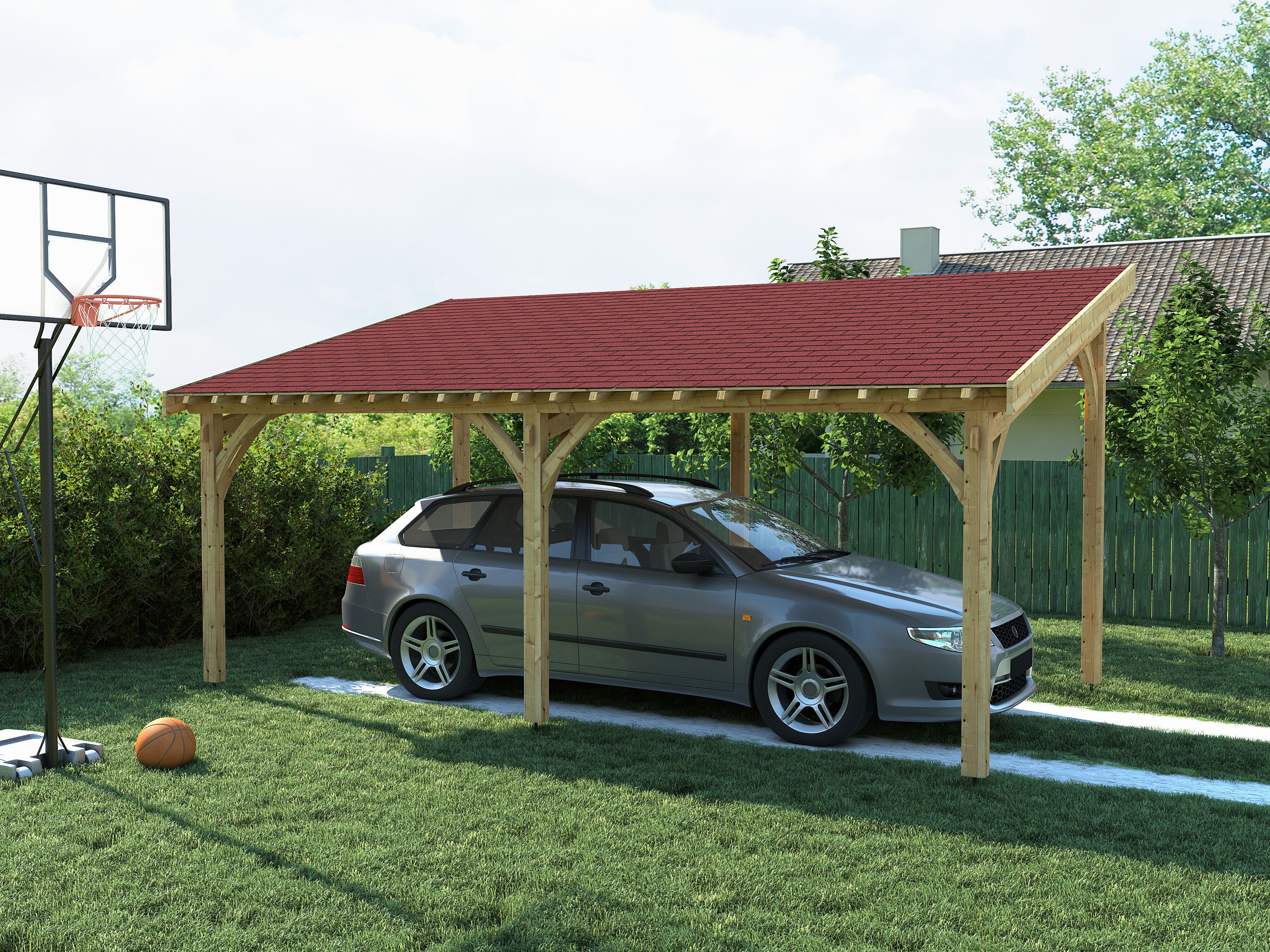 Канадская битумная черепица для легкой кровли ONDULINE ITALIA BARDOLINE ARCH-00049521 - Вид №4