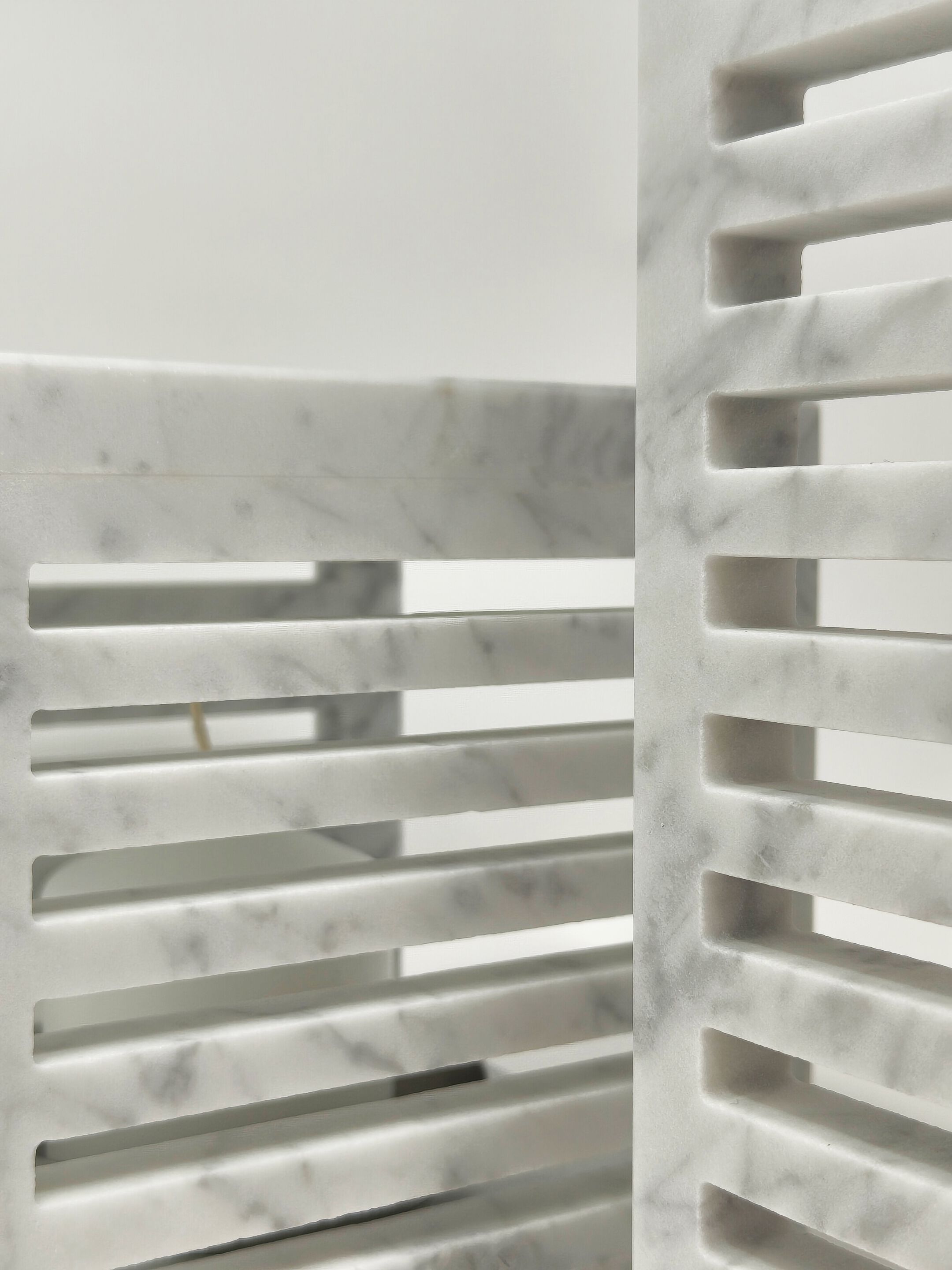 Каррарский мраморный подсвечник / фонарь Pistore Marmi Bruna Rapisarda Design X Pistore Marmi ARCH-00016038 - Вид №2