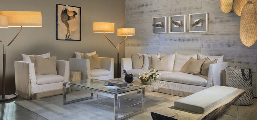 MORADA Диван из нубука Beachcomber Beachco sos - Вид №4