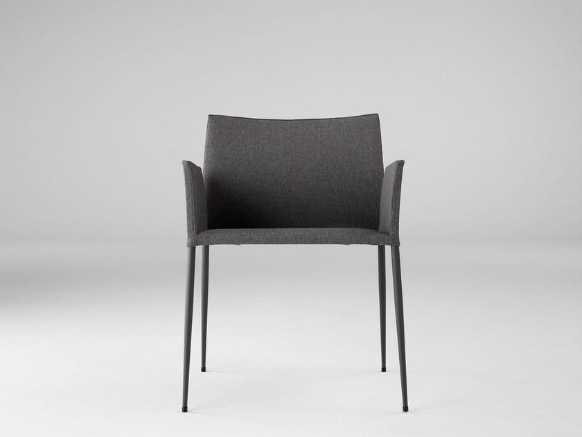 ONDARRETA Стул из ткани с подлокотниками Moka sun-id-1361760 - Вид №5