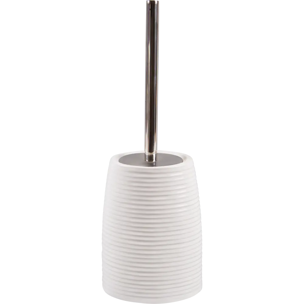 Ёршик для унитаза Lilyum цвет белый PRIMANOVA STLM-2196923