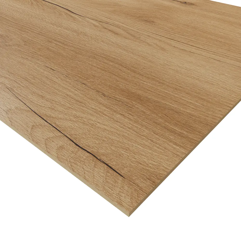 Столешница кухонная Slotex Верея 120x80x3.8 см ЛДСП цвет золотистое дерево STLM-2142219