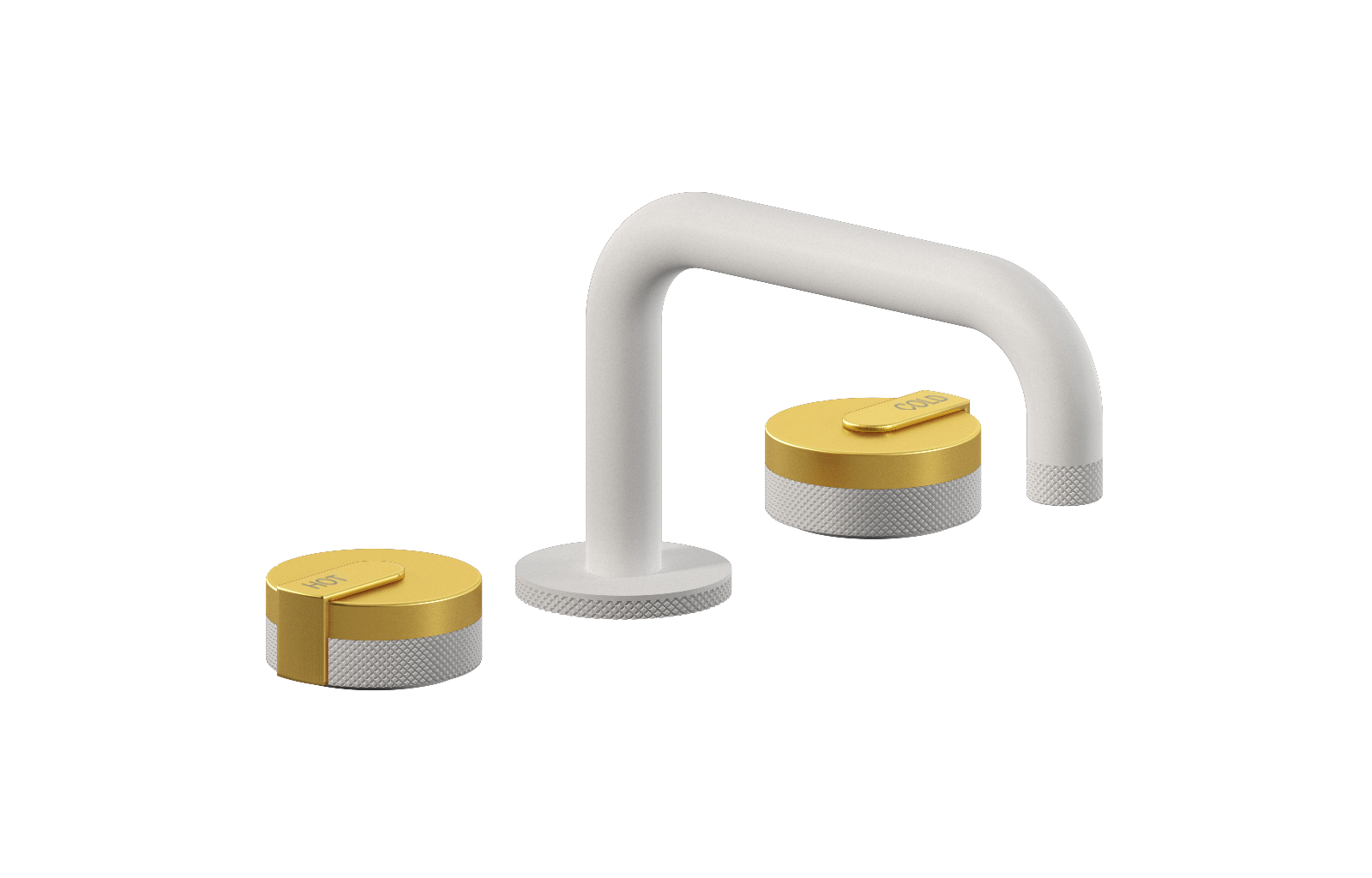 E-11510-R1BAU-L1BAU-WT Смеситель для умывальника на 3 отвертия GRAFF MOD+