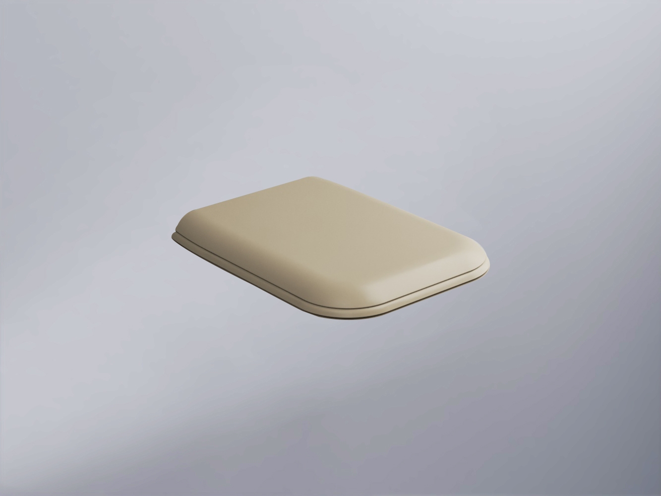 CPVSHCOTF-AV Сиденье из термоотверждающейся смолы, с плавным опусканием cielo Shui Comfort Ceramica Cielo