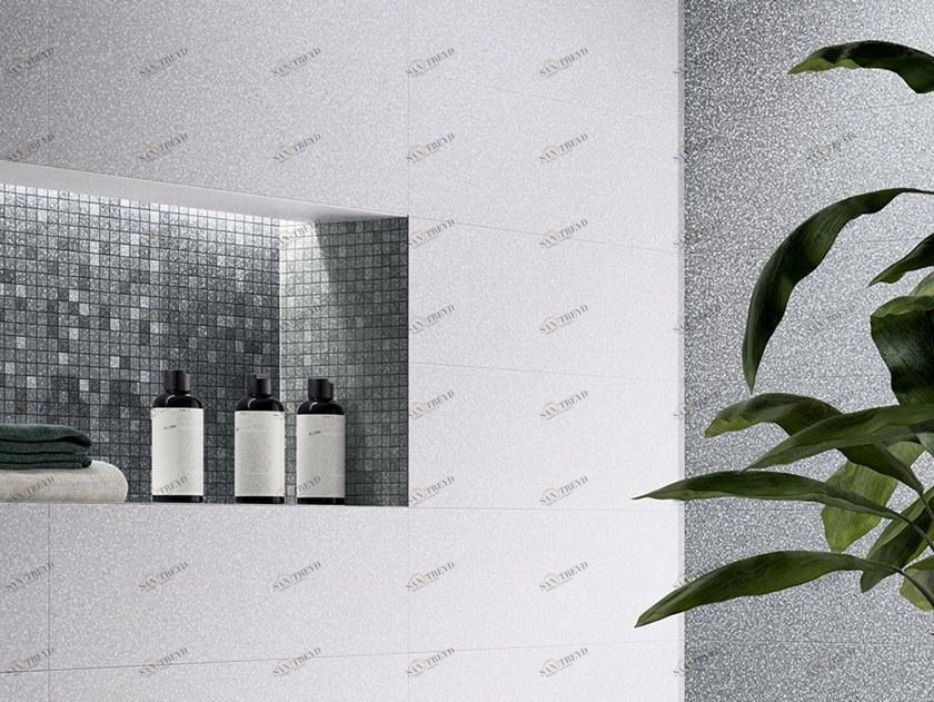 CERAMICA SANT'AGOSTINO Белая плитка для стен Newdot sun-id-1364192