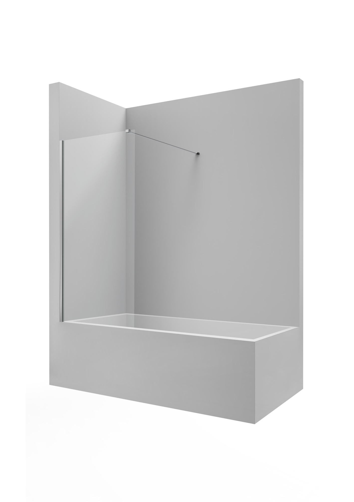 AM19308012 Душевое ограждения на борт вынны Roca Испания Victoria