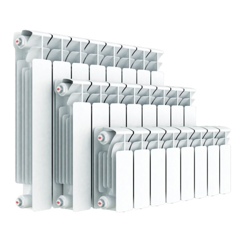 Радиатор алюминиевый TORIDO VS 500/100 9 секций TORVS5001009 - Вид №3