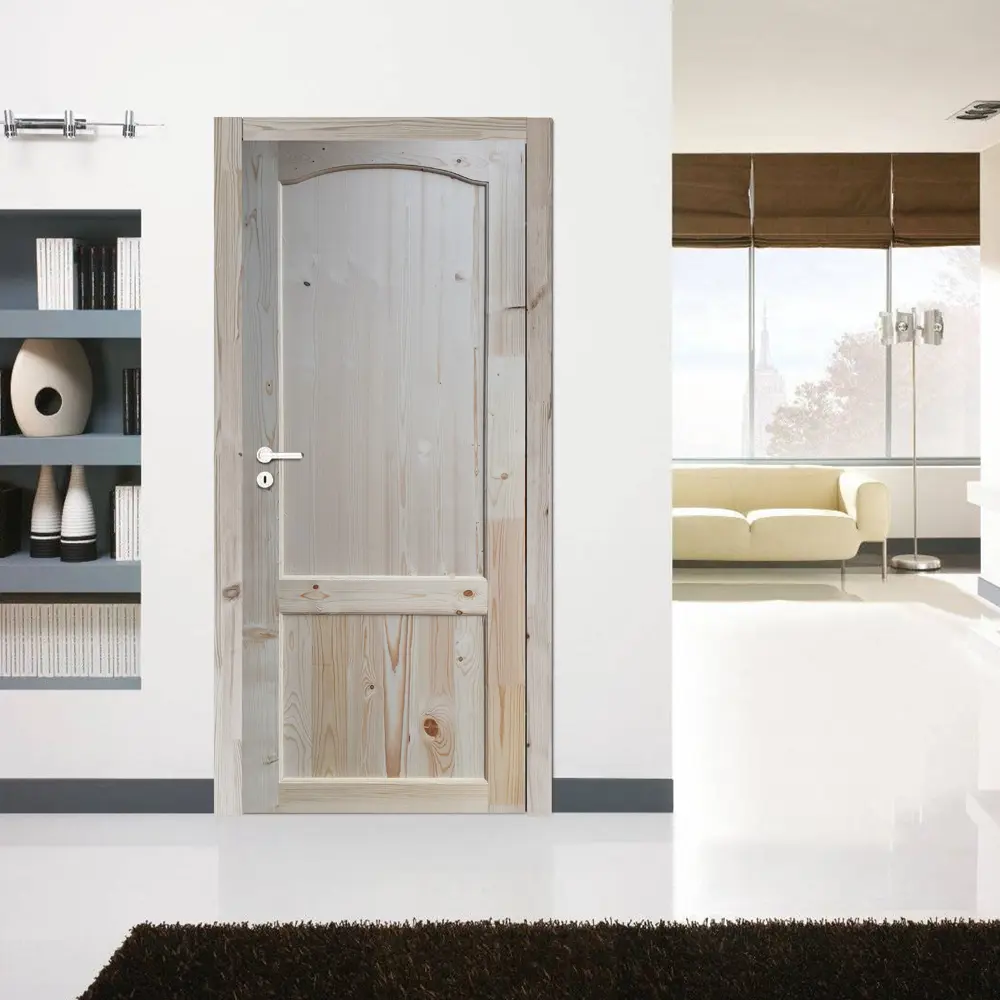 Santreyd Межкомнатная дверь из натурального дерева 70x200 см 88483738 STLM-1419565 - Вид №3
