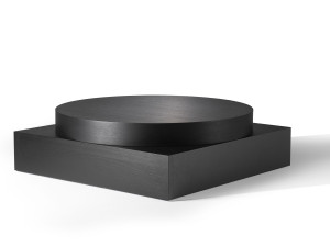 Низкий журнальный столик из МДФ