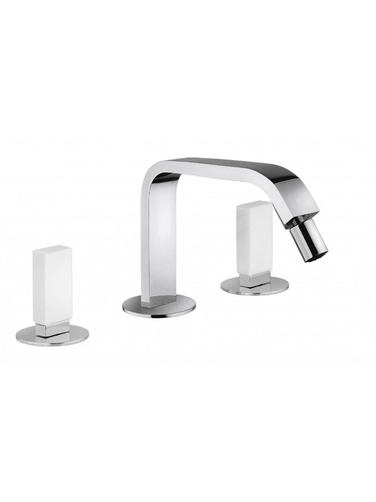 Смеситель для биде с 3 отверстиями без слива Rubinetterie Frattini Vita Due ARCH-00024817 - Вид №7