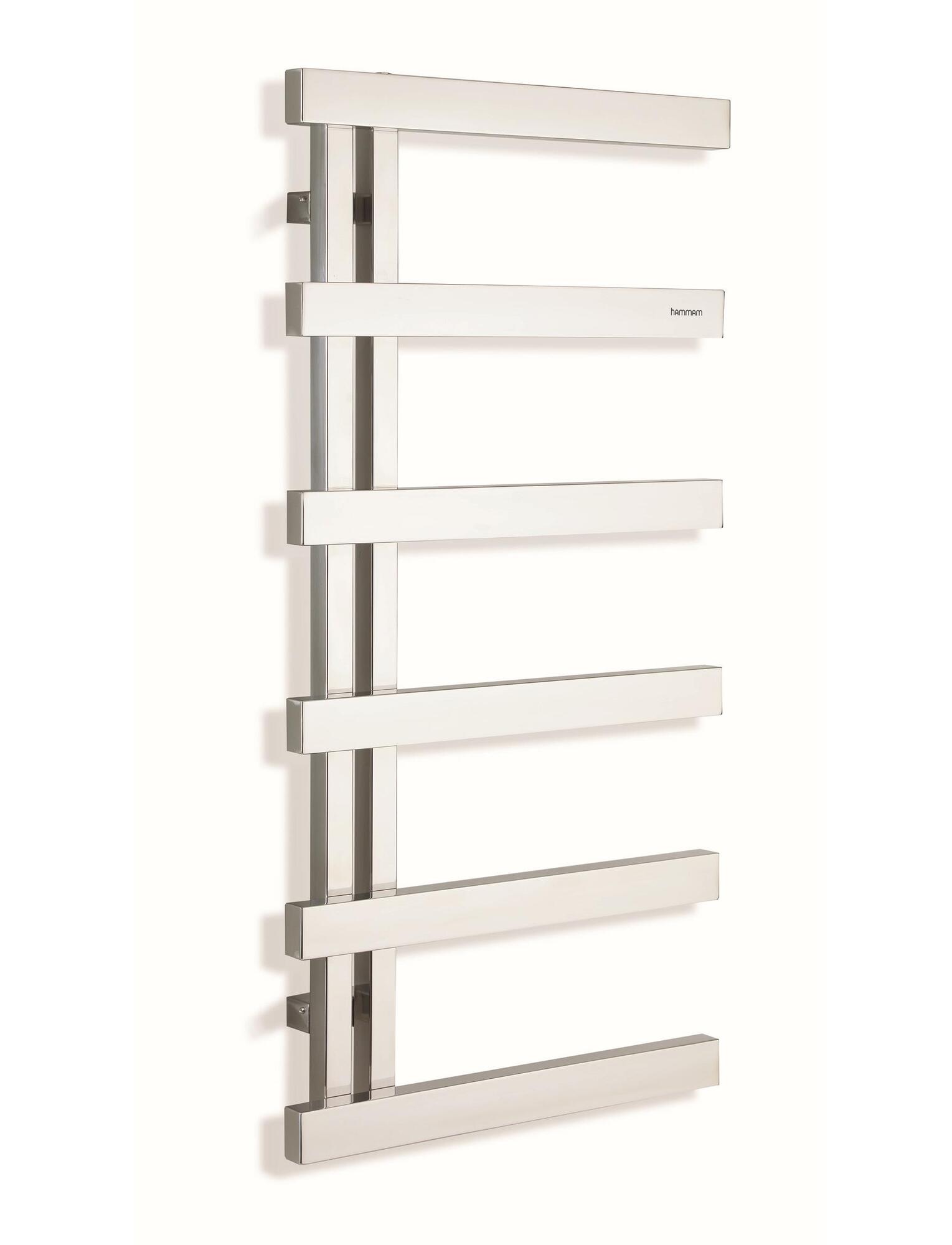 Полотенцесушитель Hammam DAPHNE Glass  комбинированный; электрический или водяной Стекло  - Вид №8