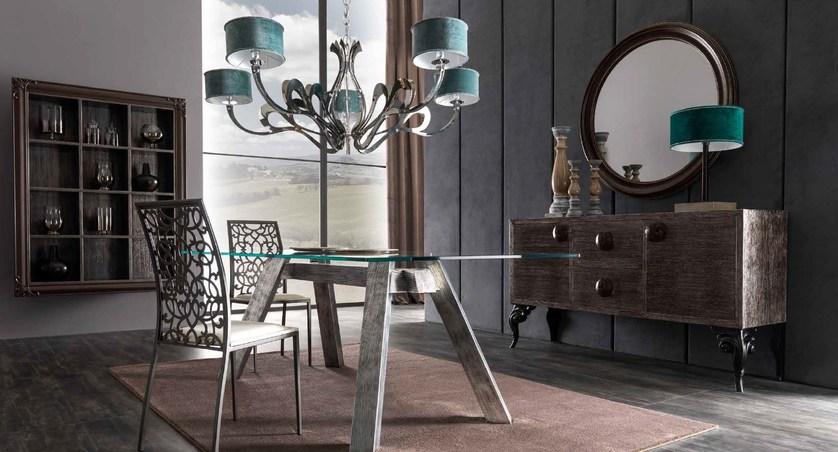 CorteZari Зеркало настенное круглое в раме Charme sun-id-1498577 - Вид №6