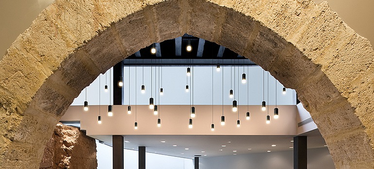 040526 Люстра free-form Vibia Wireflow - Вид №5