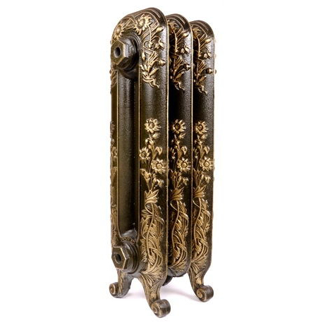 Чугунный радиатор RETROstyle York 600/81 8 секций 7167 - Вид №2