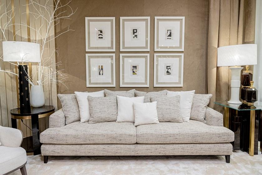 JOSÉ LEITE DE CASTRO 3-х местный тканевый диван  13919594  - Вид №1