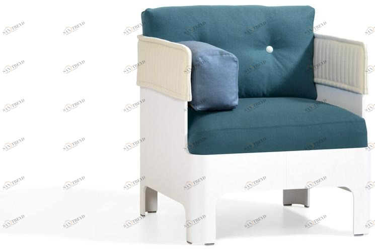 Blå Station Кресло из ткани Koja S51l Bla Station