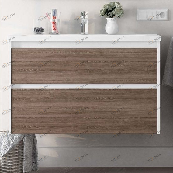 Avila Dos Тумба с раковиной NEW 100 Color 4/12 Carmen CARMEN ESSENTIALS 2407210HANDLEFREE0120088