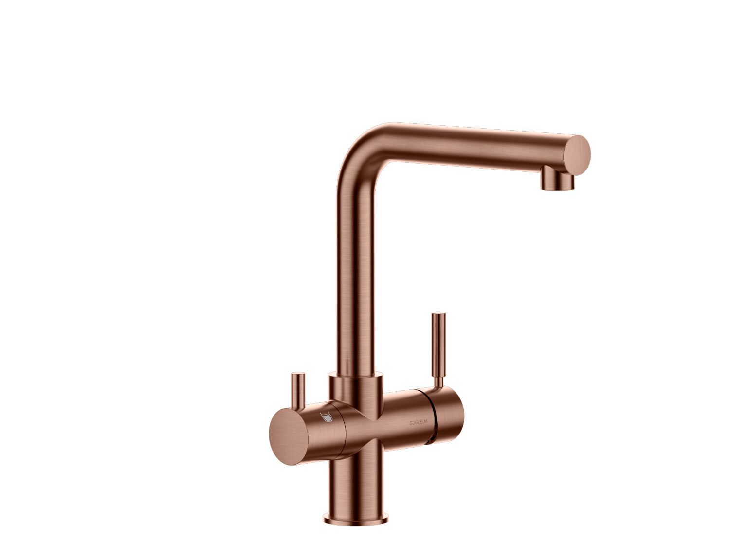 Однорычажный смеситель для кухни с поворотным изливом GUGLIELMI RUBINETTERIE чистый ARCH-00129856 - Вид №4