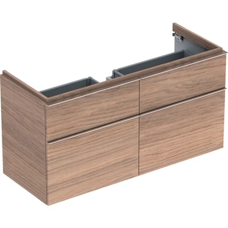 840420000 Шкафчик для раковины Geberit iCon, с четырьмя выдвижными ящиками Geberit  - Вид №5