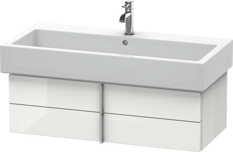 VE620702121 Vero Тумбочка подвесная Орех темный декор Duravit - Вид №2