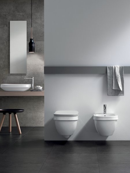 YXXA01 Abito умывальник для установки на поверхность 58 Hatria  - Вид №3