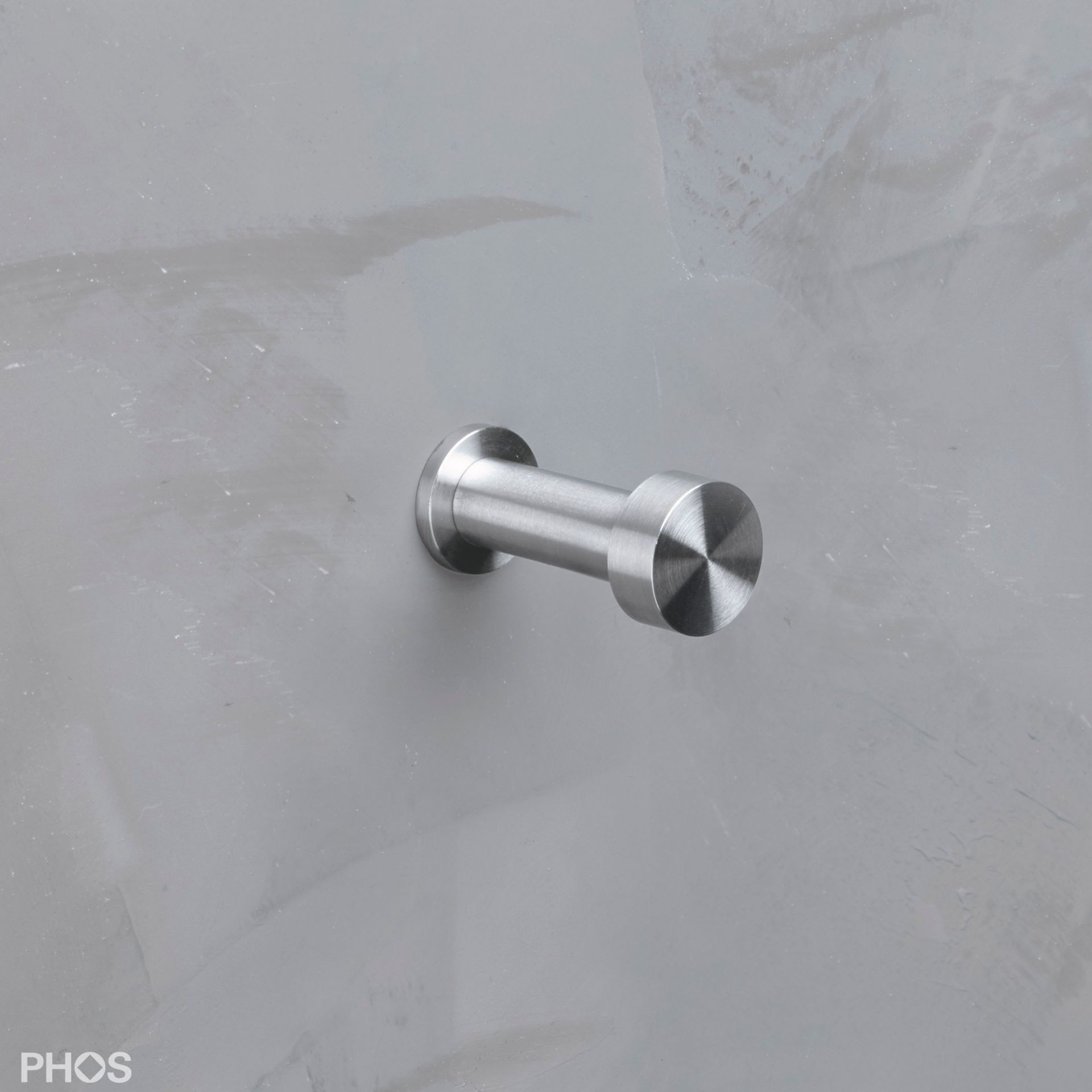 HA1-RE Крючок настенный, ø12 мм, длина 4,5 см PHOS 