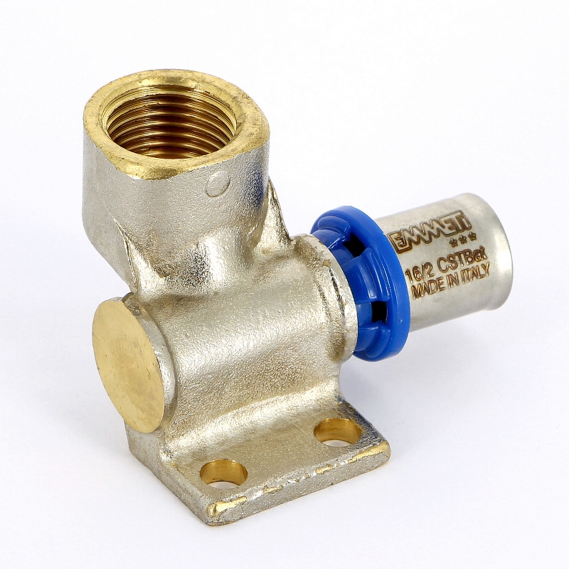 Водорозетка пресс-В правая EMMETI 16х1/2" 28101632 - Вид №3