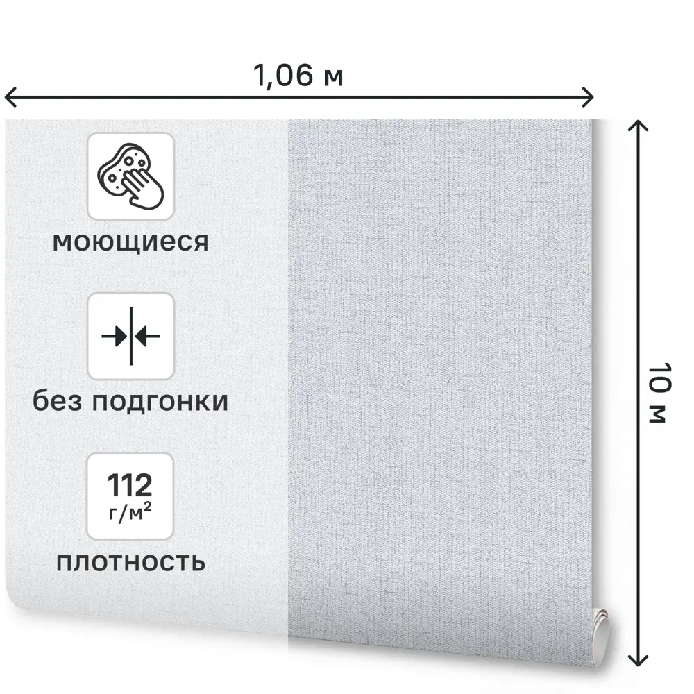 Обои флизелиновые Industry Village голубые 1.06 м 5005-91 89457577 STLM-2005329 - Вид №1