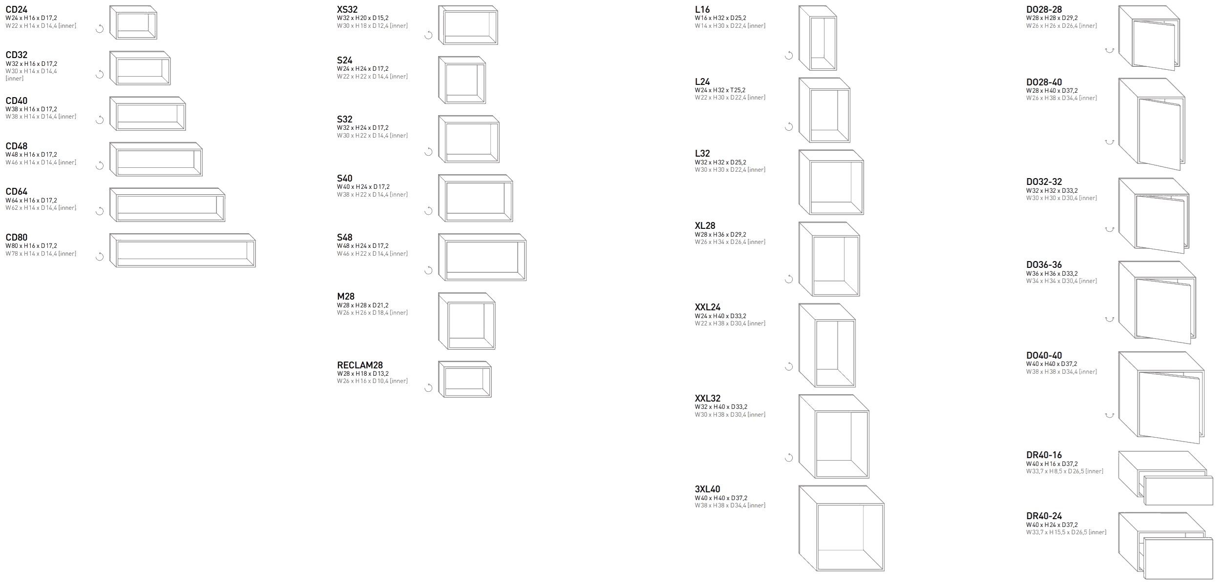 Секционный шкаф Cubit by Mymito ARCH-00087421 - Вид №8