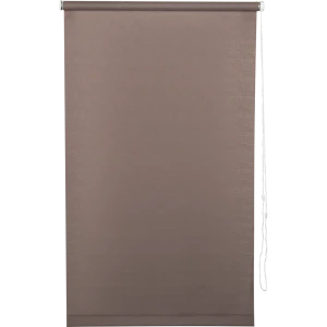 Штора рулонная Inspire Шантунг 55x160 см коричневая 82024570 STLM-2003254