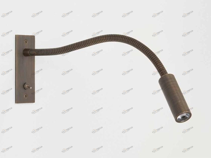 Astro Lighting Регулируемая светодиодная лампа для чтения из стали  7052/7051/7050 